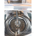 Emulsificador do misturador do tanque do vácuo do vácuo da escala do laboratório de 5l da venda quente para o produto cosmético